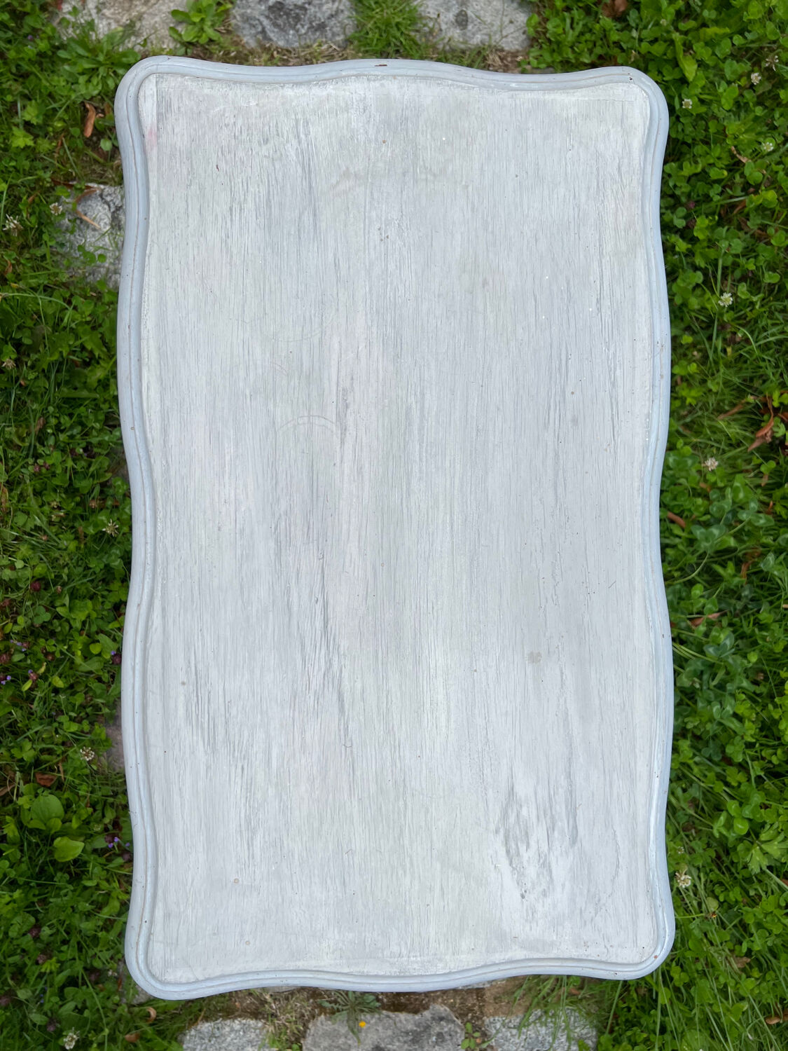 Bedside, lacquered wood worker