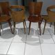 Suite de 4 chaises de Bistrot Baumann Dove Fourmi 1960