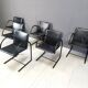 Vintage cirkel chairs by Metaform, 1980s, set of 6
