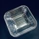 XL Mid-Century Czech Modern Crystal Art Glass Bowl, 1960s