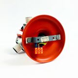 Space Age Sputnik Ceiling Light from Kaiser Leuchten, Germany, 1960s