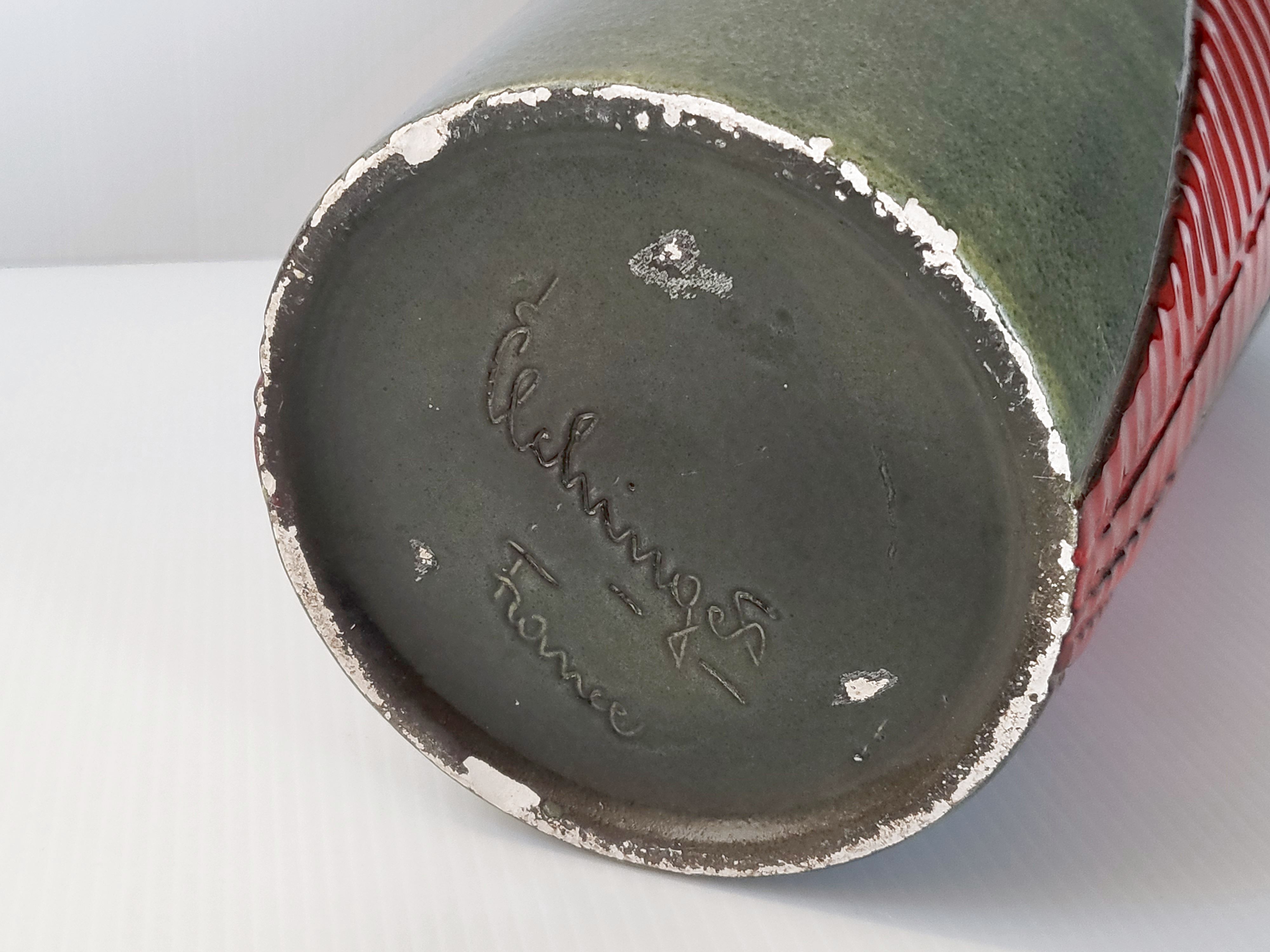 Vintage Elchinger Vase 1950