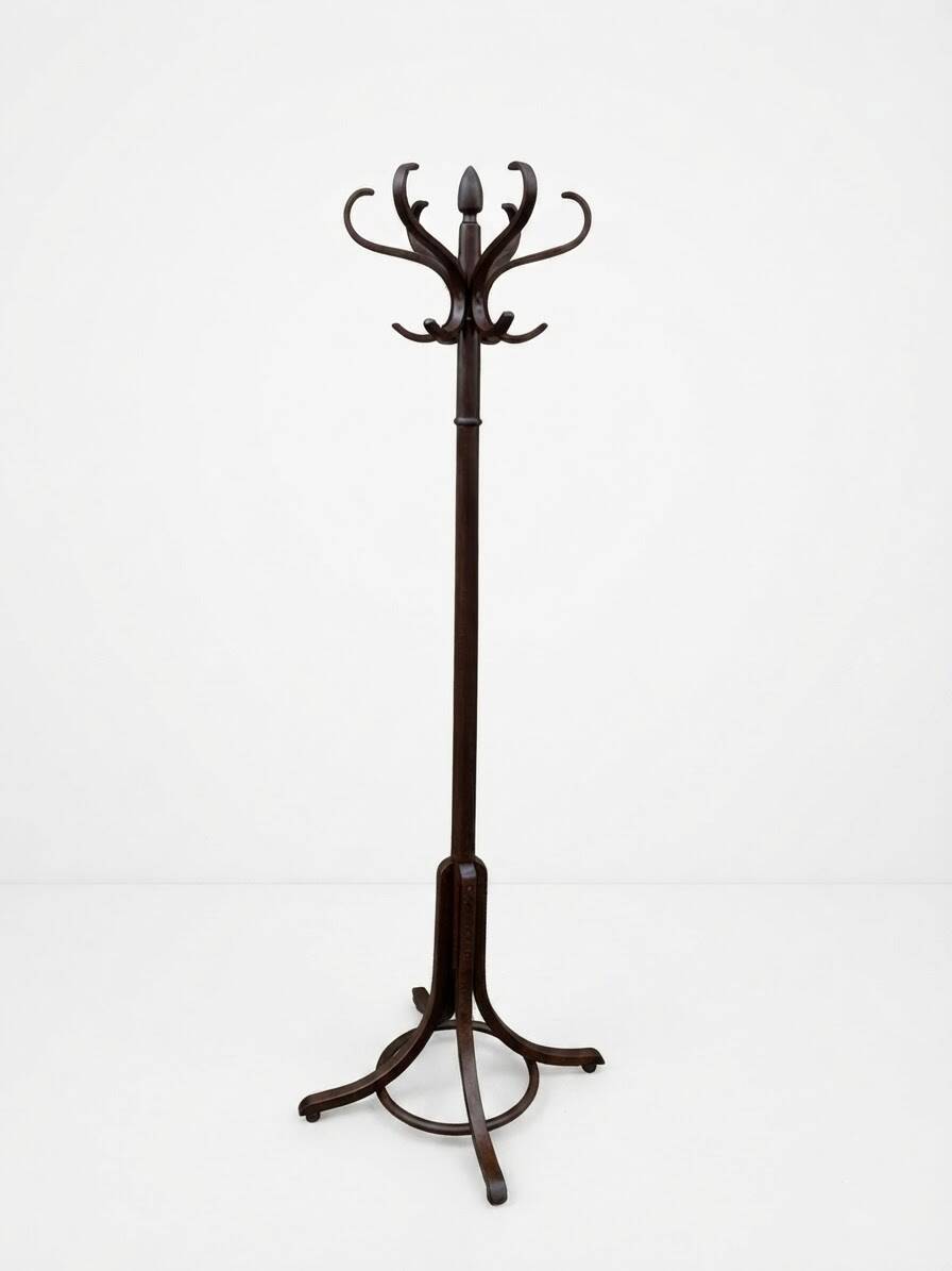 Porte manteau perroquet vintage
