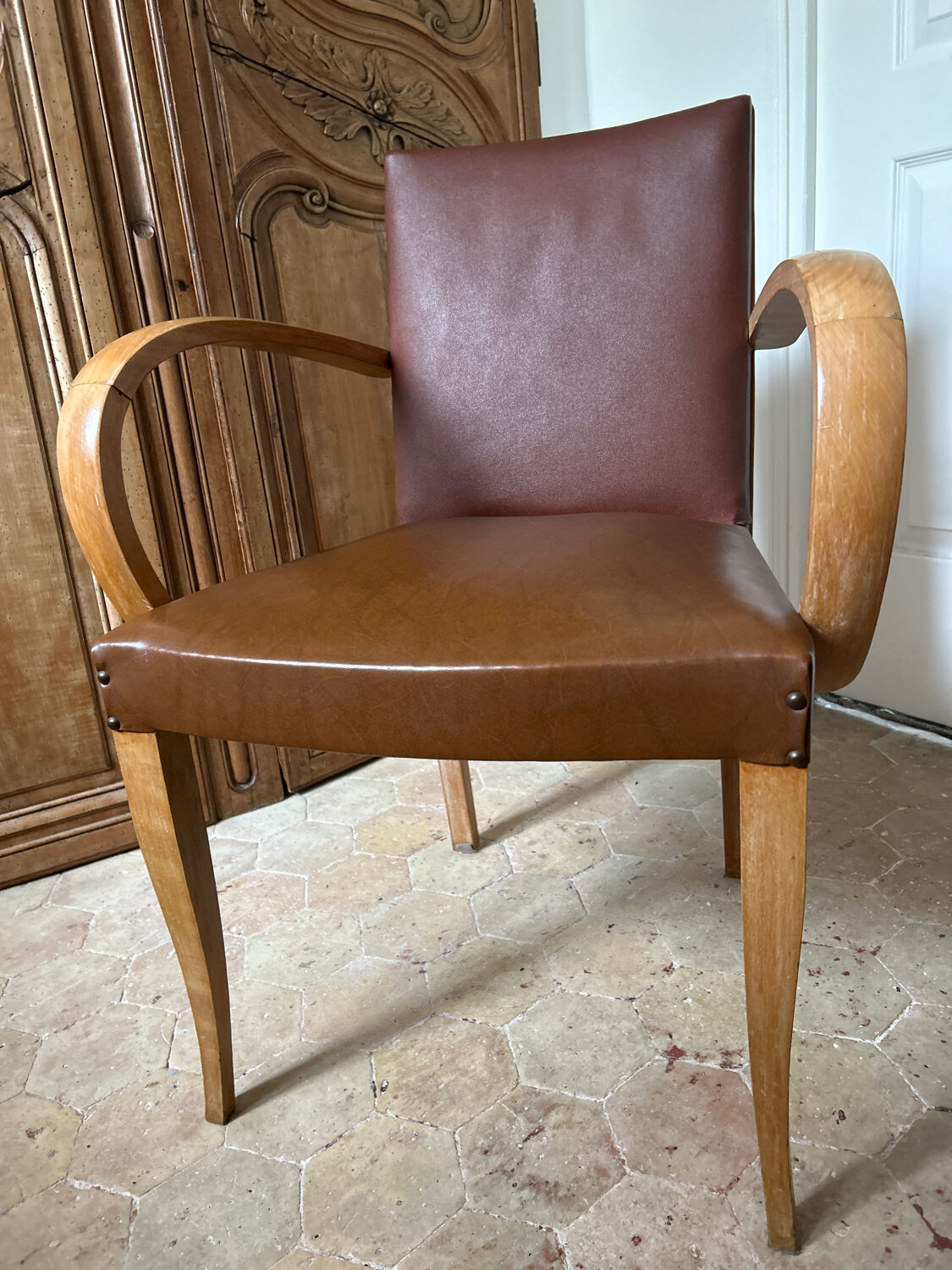Bridge armchair from the 1950s-60s.