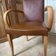 Bridge armchair from the 50s-60s.
