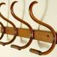 Wall door curved wood Fischel "cheap", circa 1900