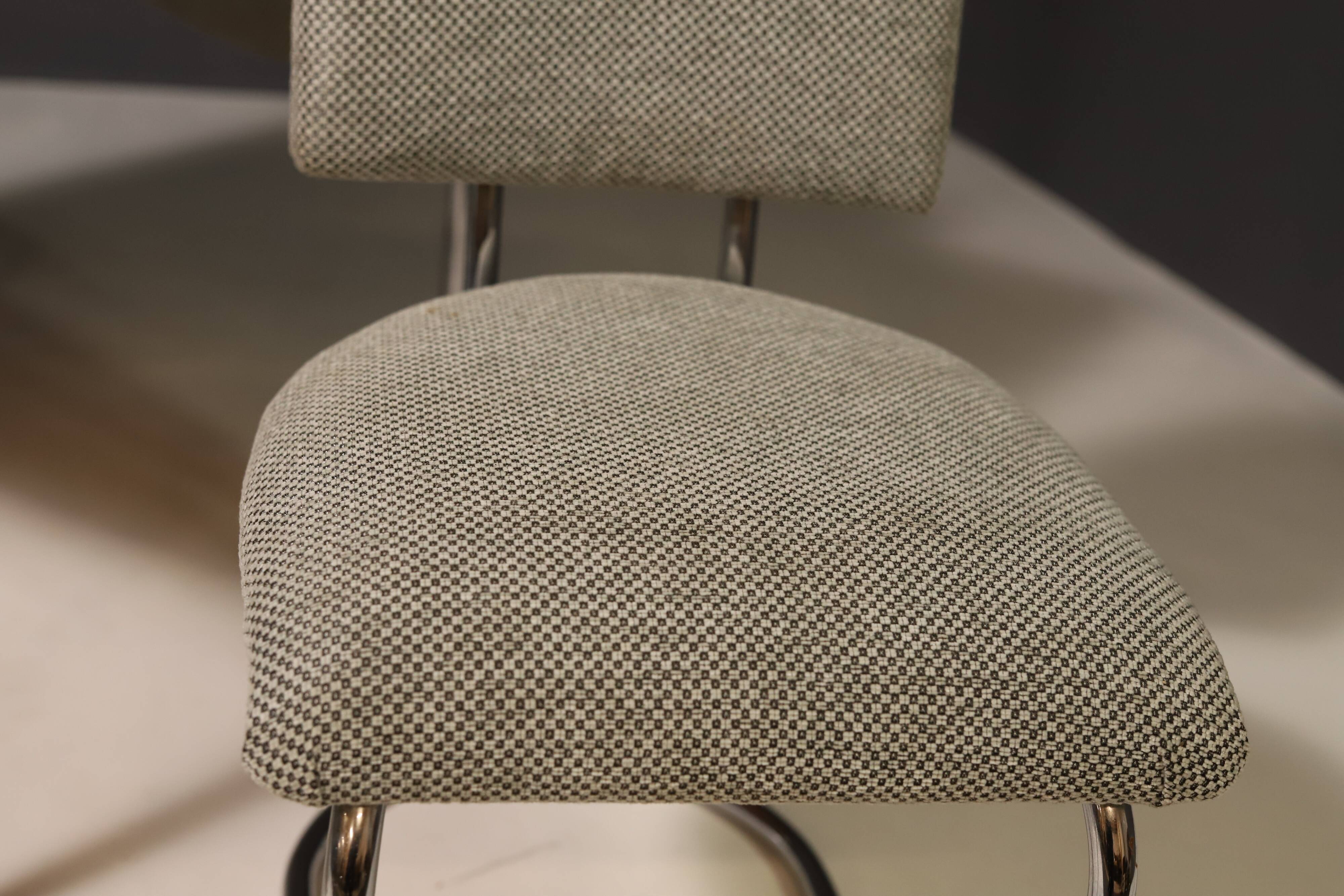 Czech Functionalist Dining room set by Robert Slezák, 1940s