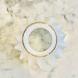 Globe tulips glass lampshade