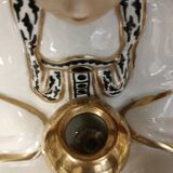 Night light art deco porcelain Limoges Charles serpault Buddha perfume burner