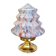 Fascinante  Lampe Art Déco en opaline multicolore