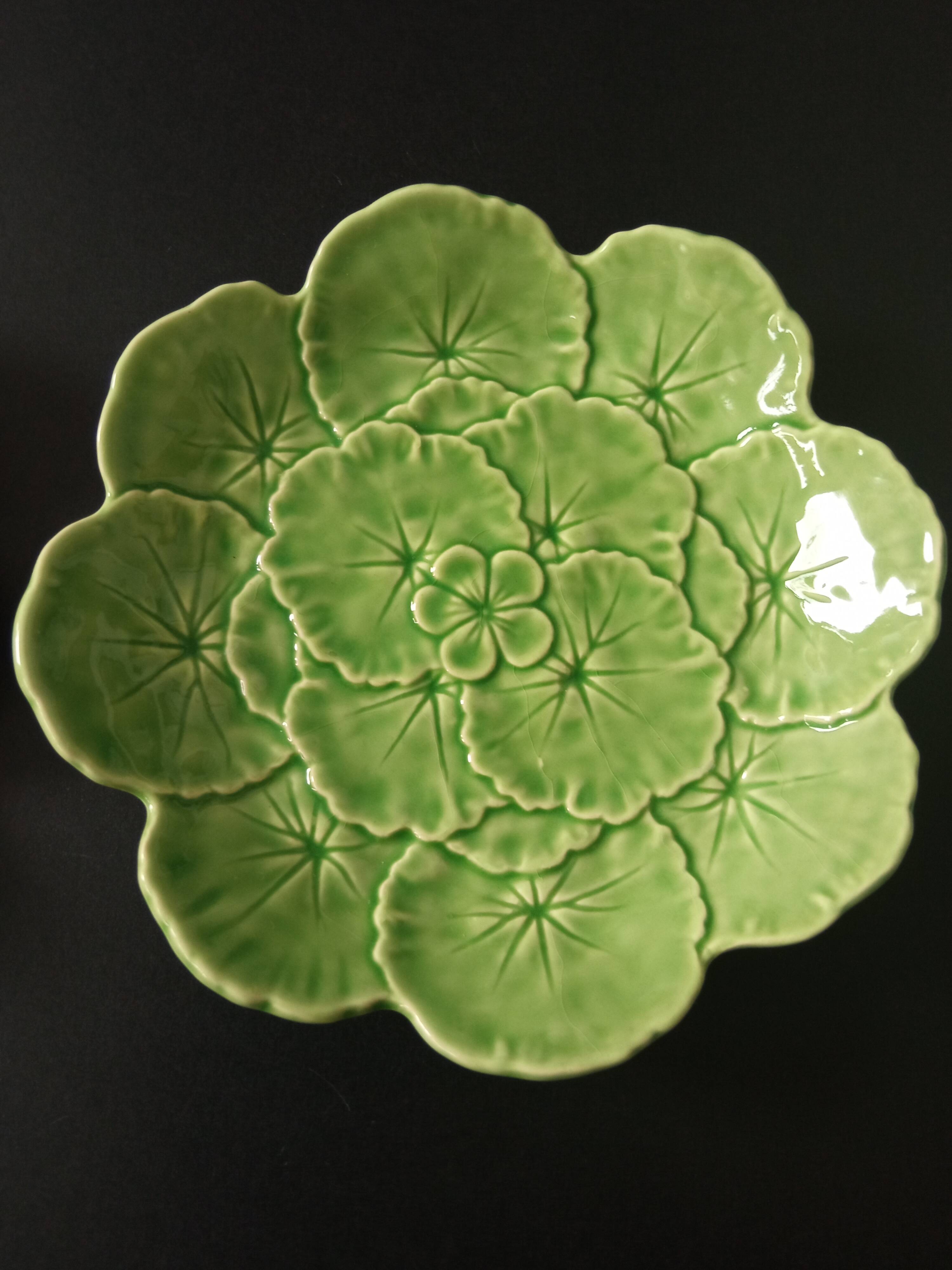 2 lovely earthenware plates