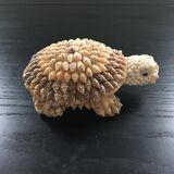 Shell turtle paperweight