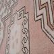 Vintage handmade Turkish rug 175x225 cm