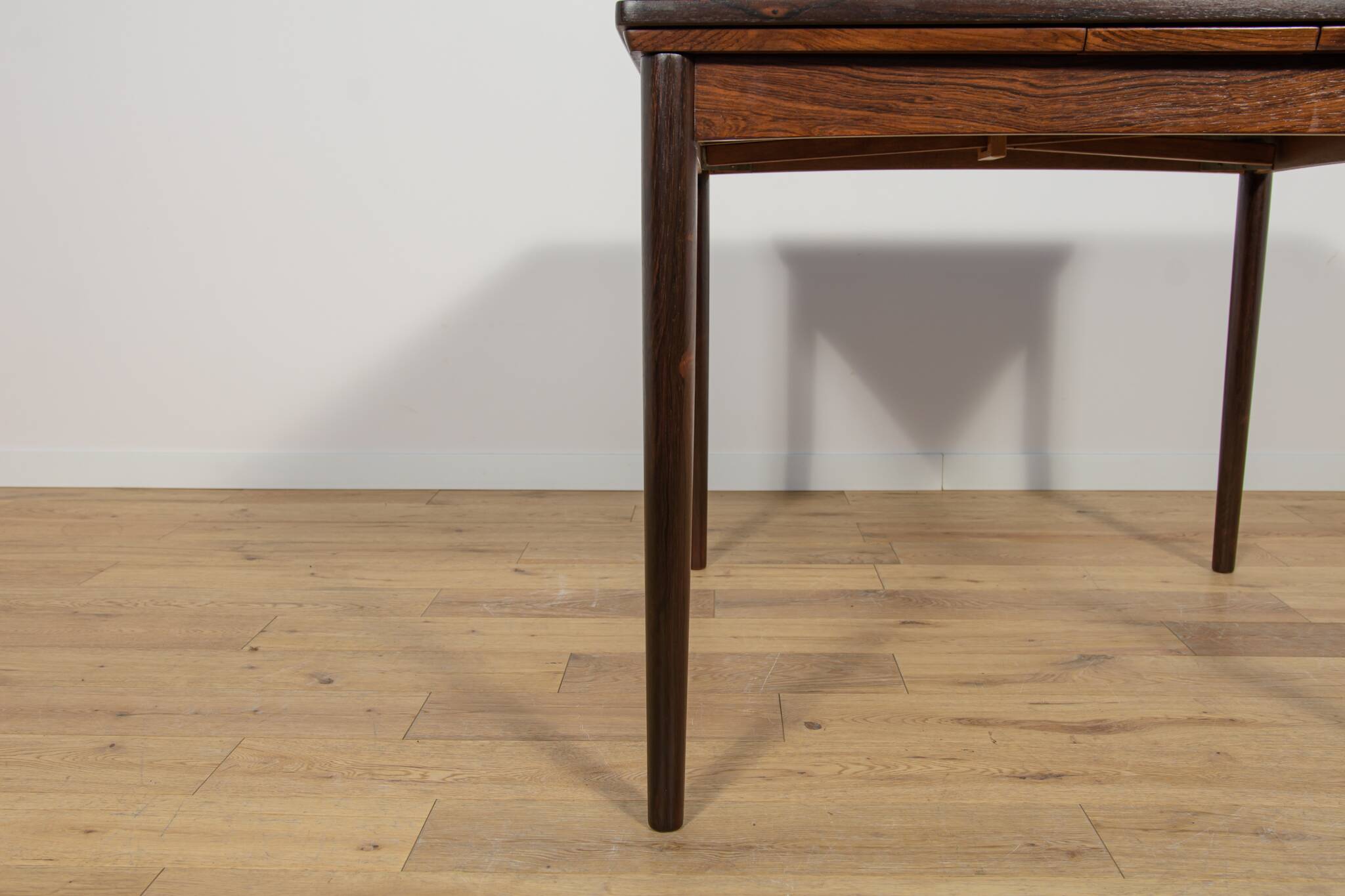 Mid-Century Danish Extendable Rosewood Dining Table, Denmark, 1960s