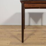 Table à manger extensible en palissandre, Danemark, années 1960