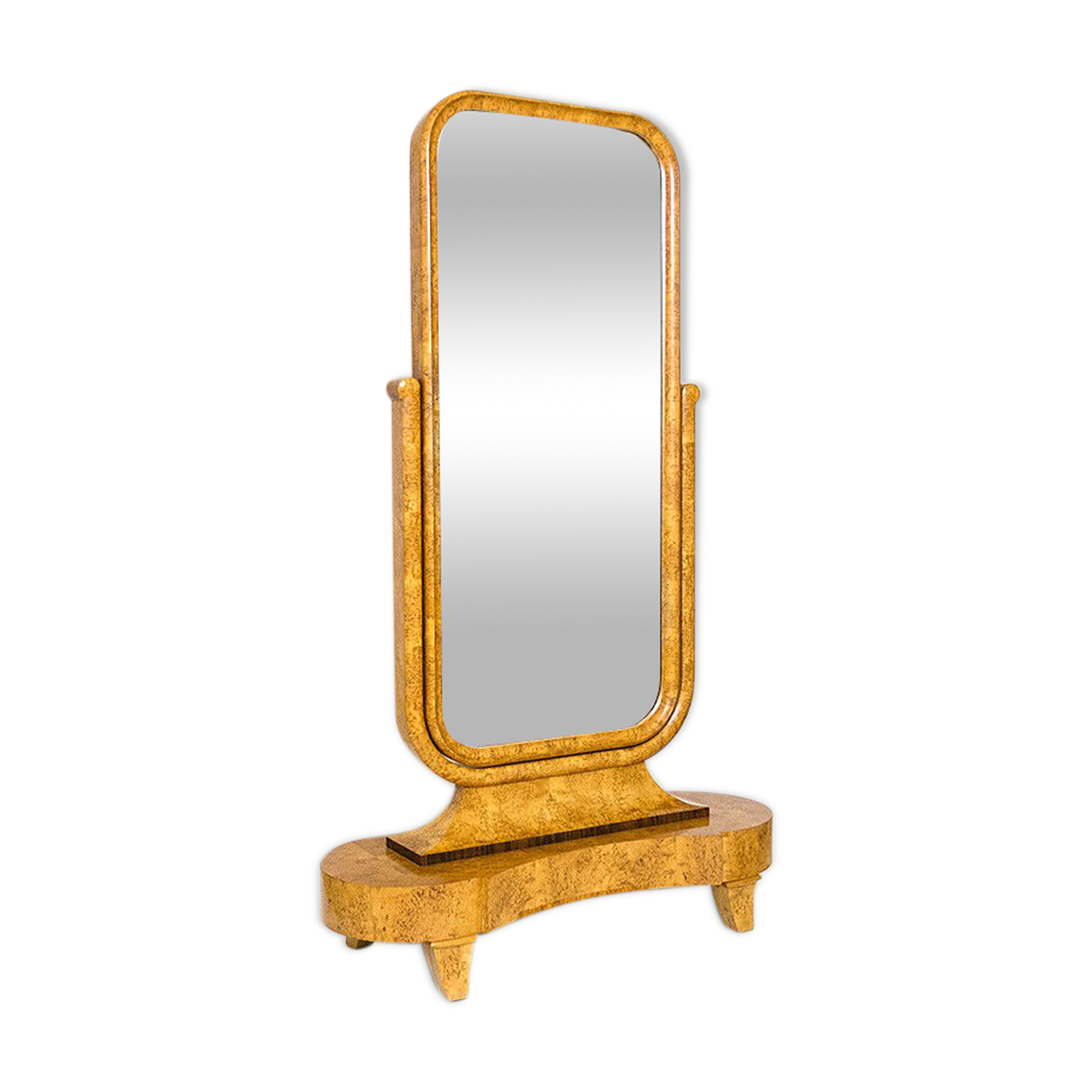 Psyche mirror french art deco spiegel 30s 40s  108x181cm