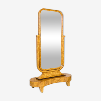 Psyche mirror french art deco spiegel 30s 40s  108x181cm
