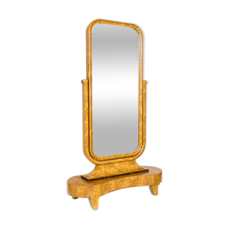Miroir psyché français art déco spiegel 30s 40s 108x181cm