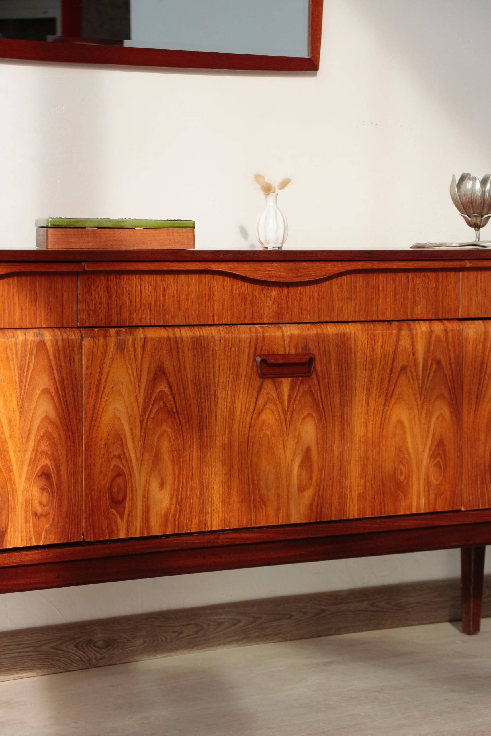 Scandinavian teak sideboard from the 1960s – vintage Scandinavian furniture