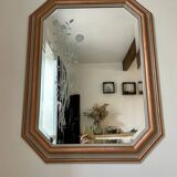 Miroir en bois