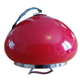 Vintage Opaline Red Pendant Lamp “VIRO”