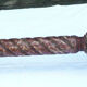 Column forming wooden harness painted faux marble Ep NIII