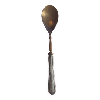 Cuillère à salade argent