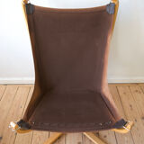 Mid-century Falcon chair by Sigurd Ressell for Vatne Møbler, 1970s