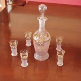 Liquor and glasses - year 1930