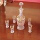 Liquor and glasses - year 1930