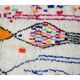Colorful Berber carpet 266x150cm