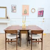 Restored drop-leaf table