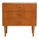 Table de chevet scandinave, années 1950-60