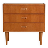 Scandinavian bedside table, 1950s–60s