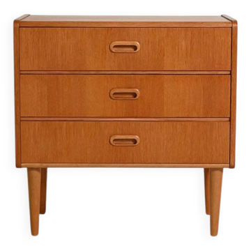 Scandinavian bedside table, 1950s–60s