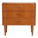 Table de chevet scandinave, années 1950-60