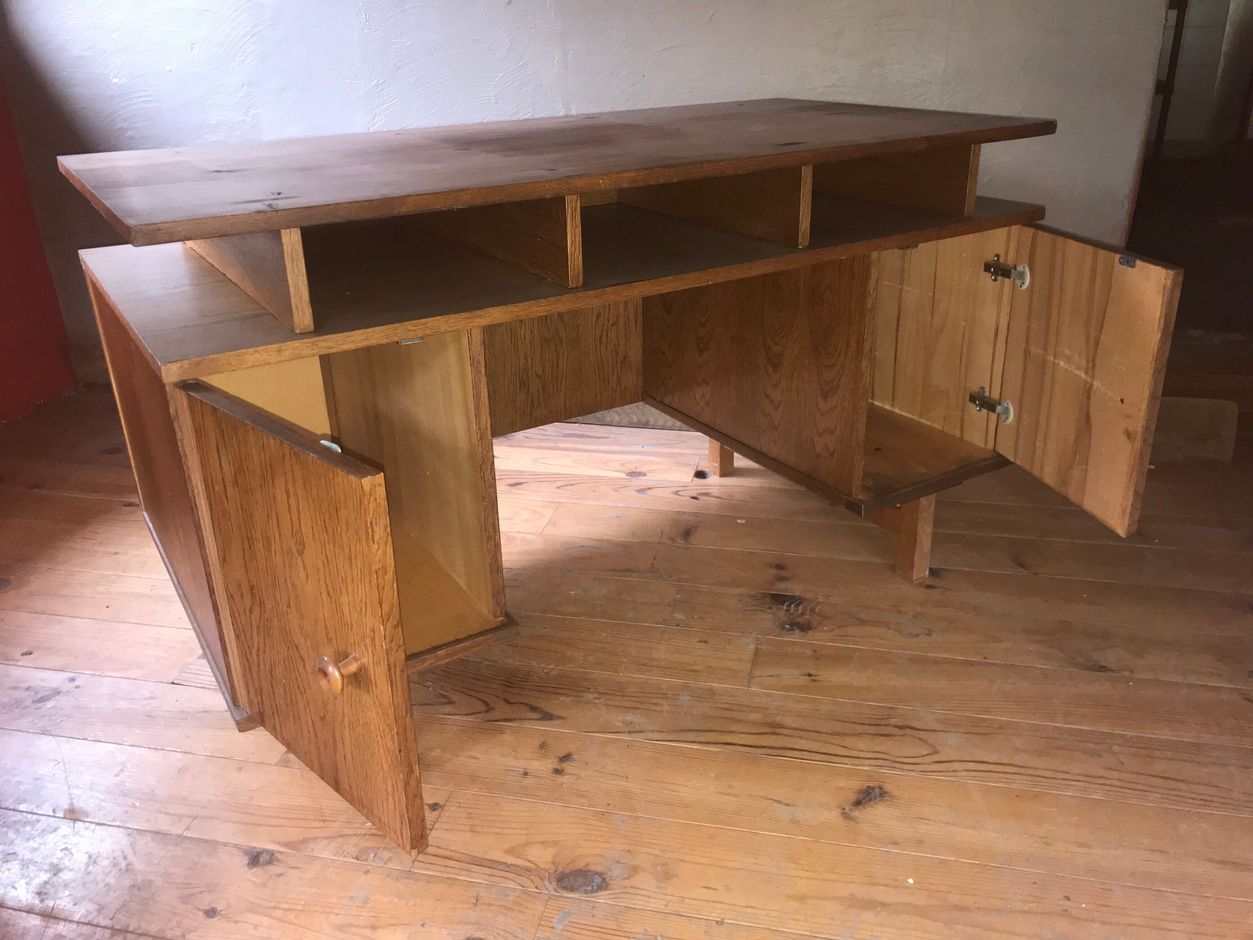 Wooden desk 1960