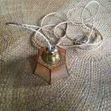 Mother-of-pearl hand lamp