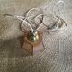 Mother-of-pearl hand lamp