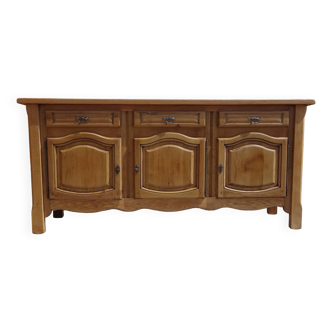 Large light oak sideboard