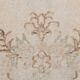 Tapis Aubusson ancien tons beiges et roses, élégant et raffiné, 209x335 Cm