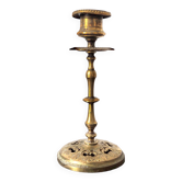 Brass candle holder