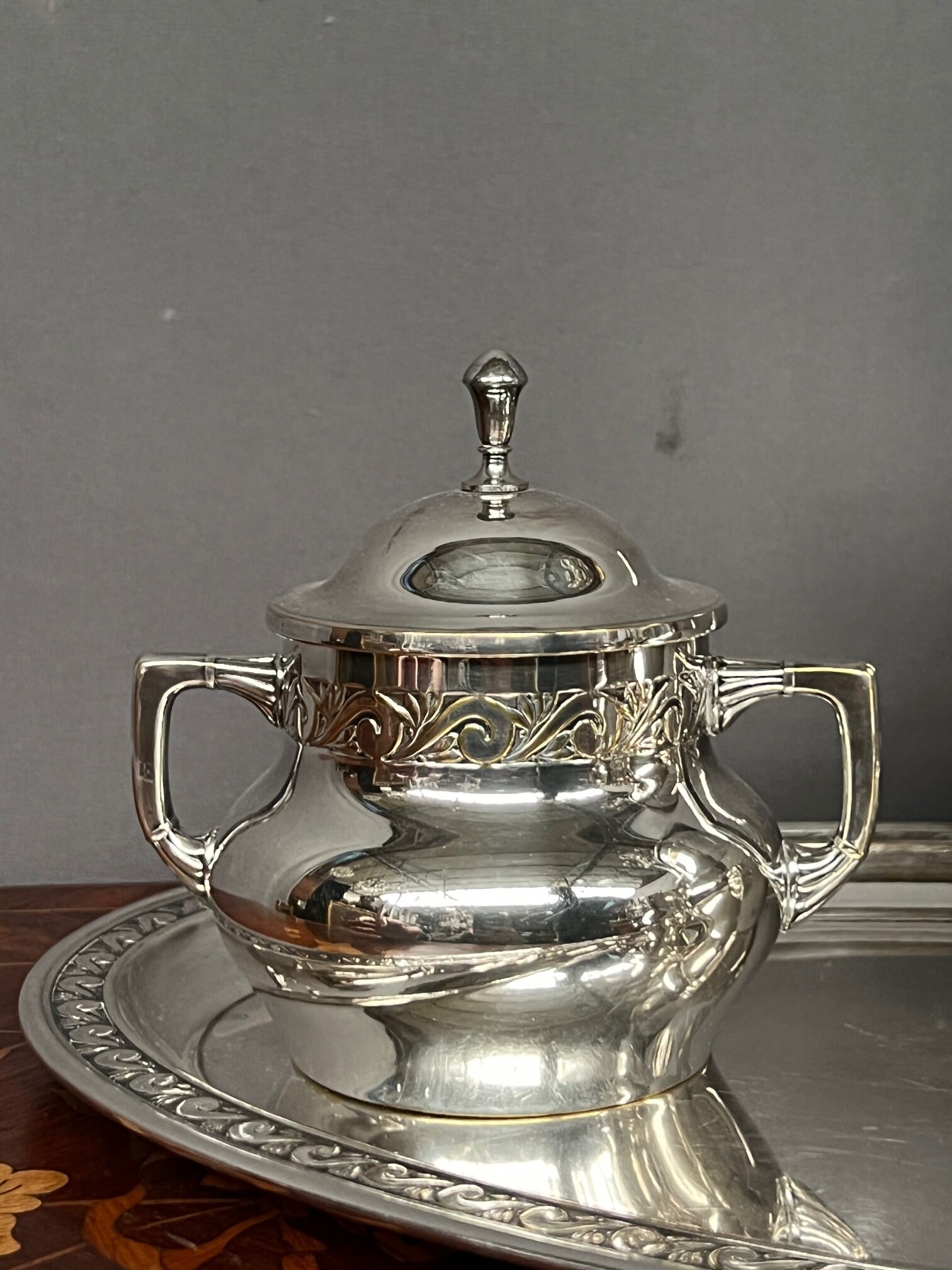 Art Deco tea and coffee service
