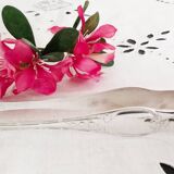 Silver sugar or ice tongs