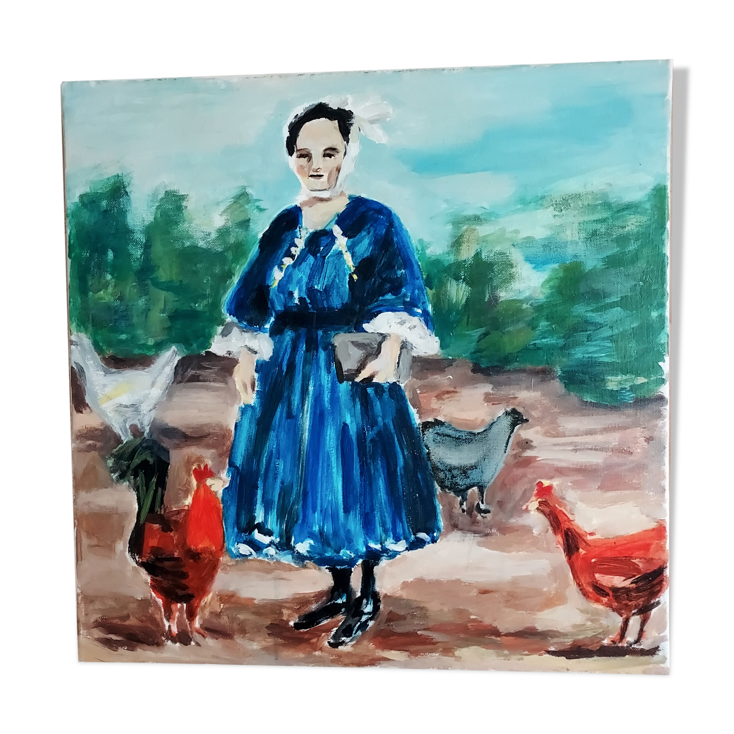 Portrait Breton woman