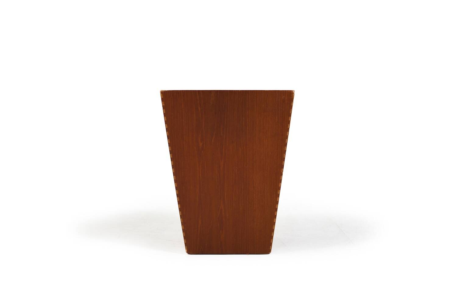 Danish Waste Paper Basket in Teak 1950s