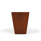 Danish Waste Paper Basket in Teak 1950s