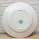 Assiette plate Terre de fer Muguet