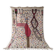 Large Artistic Moroccan Rug with Abstract Figures & Symbols 300x200cm