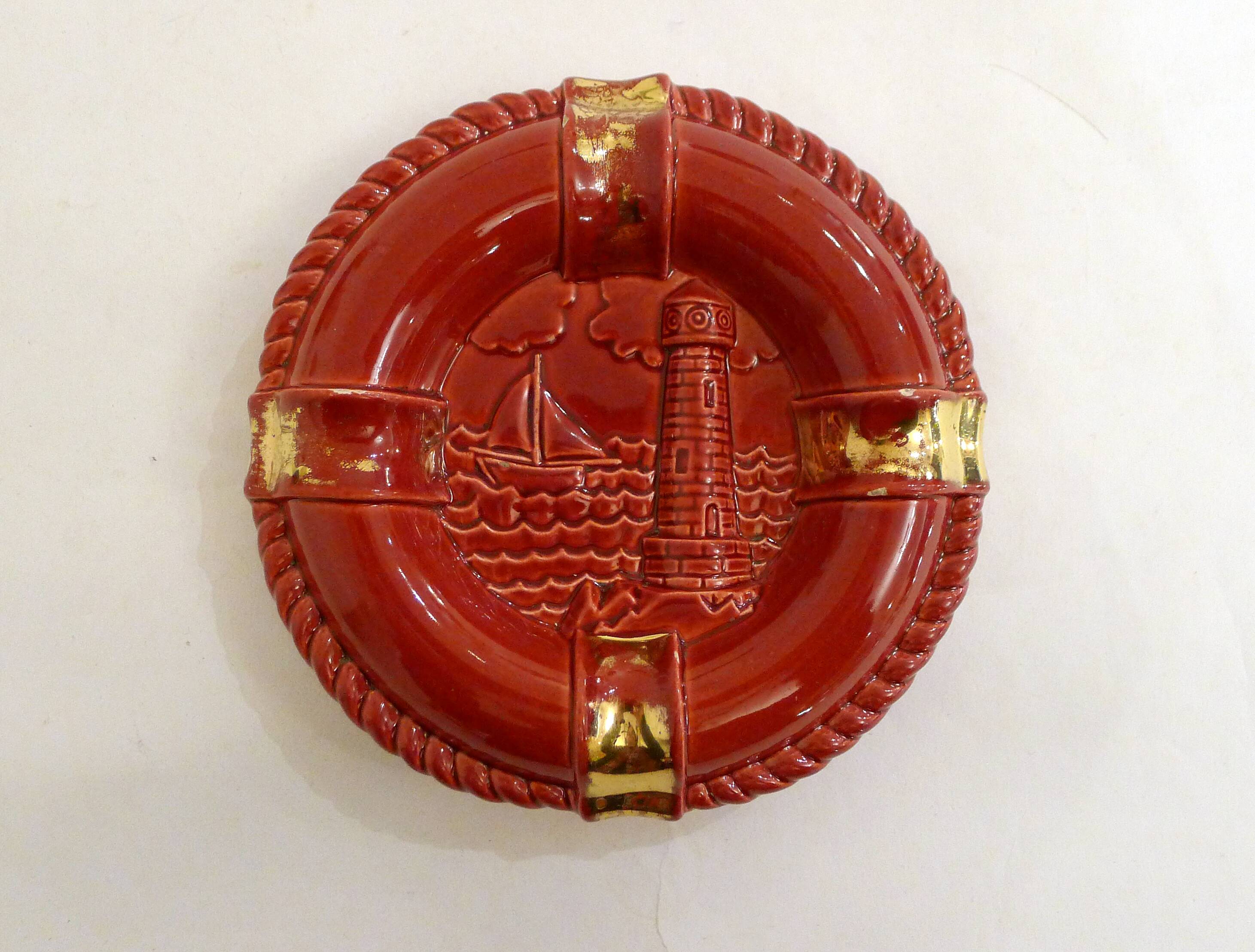 Cendrier Bouée Verceram